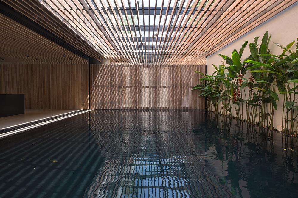 Cận cảnh biệt thự trăm tỷ anh nương tựa đưa Hiền Hồ dạo chơi-10