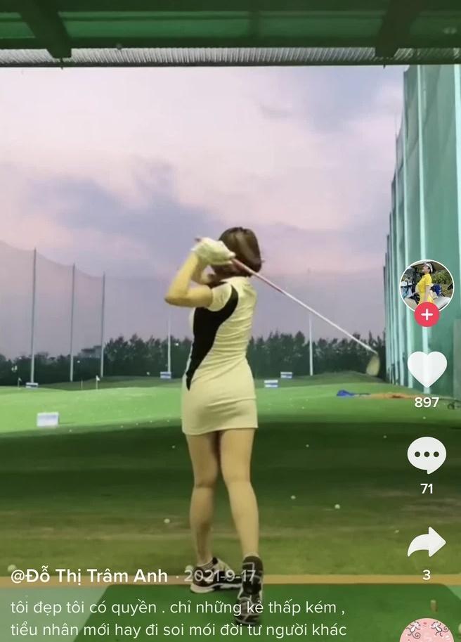 Hot girl Trâm Anh thẳng thắn trước tin chơi golf săn đại gia-4