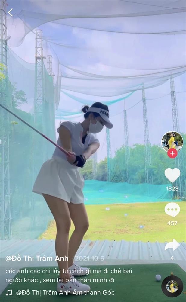 Hot girl Trâm Anh thẳng thắn trước tin chơi golf săn đại gia-5