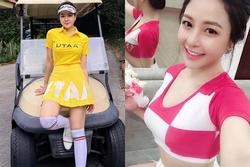 Hot girl Trâm Anh thẳng thắn trước tin 'chơi golf săn đại gia'