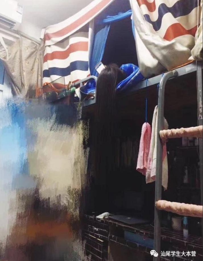 Cảnh tượng đáng sợ hơn phim kinh dị xuất hiện ở ký túc xá nữ-4