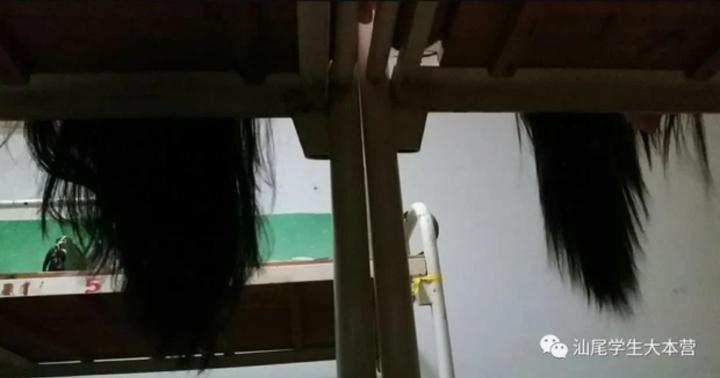 Cảnh tượng đáng sợ hơn phim kinh dị xuất hiện ở ký túc xá nữ-7