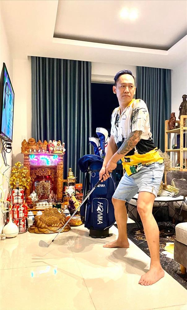 Hot trend GOLF bao trùm showbiz, sao Việt nào cũng khoái-3