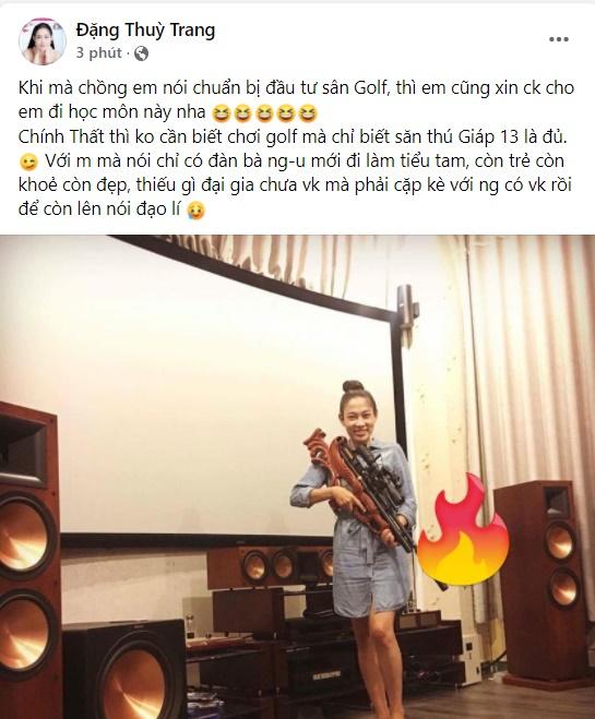 Hot trend GOLF bao trùm showbiz, sao Việt nào cũng khoái-5