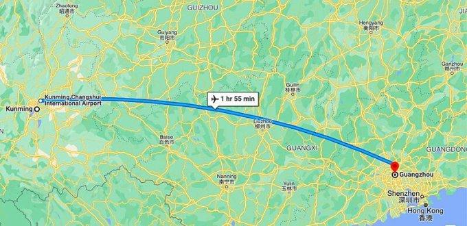 NÓNG: Rơi máy bay chở 132 người ở Trung Quốc-3