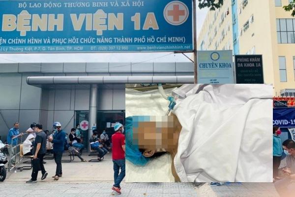 Sở Y tế TP.HCM thông tin vụ tử vong khi nâng ngực ở Bệnh viện 1A-2