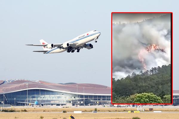 HOT: A plane carrying 132 people crashed in China