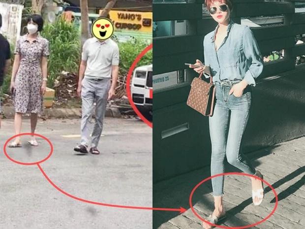 Bóc giá outfit Hiền Hồ đi xem đất cùng anh nương tựa U60-2