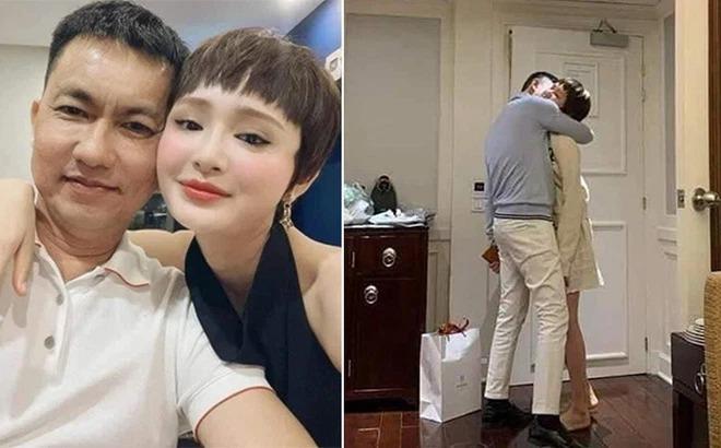 Hiền Hồ mặc áo đôi với anh nương tựa CEO Hồ Nhân?-1