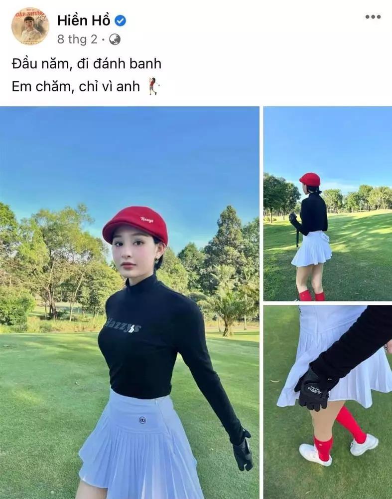 Hiền Hồ mặc áo đôi với anh nương tựa CEO Hồ Nhân?-8