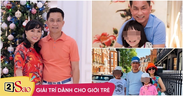 Ho Nhan’s happy family photos before the scandal broke out