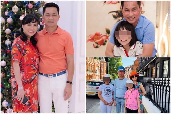 Bộ ảnh gia đình hạnh phúc của ông Hồ Nhân trước khi scandal bùng
