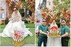 Cô dâu Bắc Giang được bạn tặng 10 lít xăng trong ngày cưới