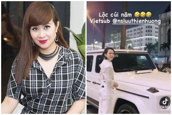 Luu Thien Huong prophesied Hien Ho met a big change after buying a new car