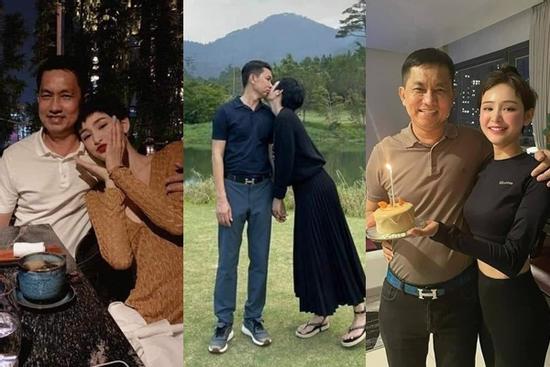 Lộ tiếp chùm ảnh Hiền Hồ bên 'anh họ' U60, có cả cảnh hôn