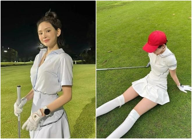 Đặc biệt, Hiền Hồ thường hay chơi golf - một bộ môn thể thao nổi tiếng dành cho giới nhà giàu. Điều này chứng tỏ độ giàu có của nữ ca sĩ là 