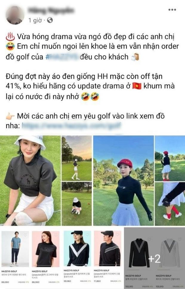 Hiền Hồ giúp đồ golf khởi nghiệp online đắt hàng như tôm tươi-4