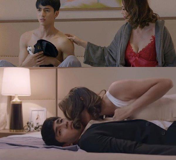 Đóng cảnh nóng cùng phi công trẻ: Người khiến bạn diễn sợ run, người suýt bỏ vai-6