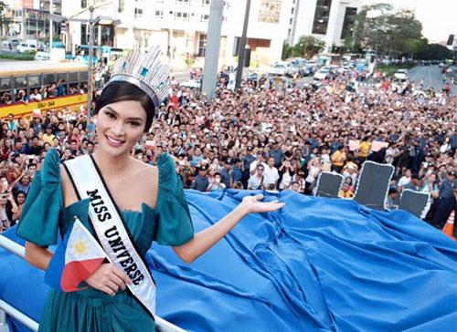 Miss Universe 2021 gây tiếc nuối trong lễ Homecoming ở Ấn Độ-3