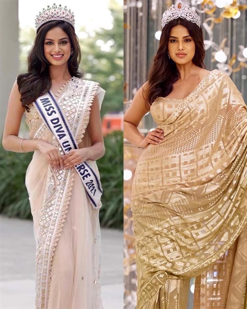 Miss Universe 2021 gây tiếc nuối trong lễ Homecoming ở Ấn Độ-6