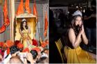 Miss Universe 2021 gây tiếc nuối trong lễ Homecoming ở Ấn Độ
