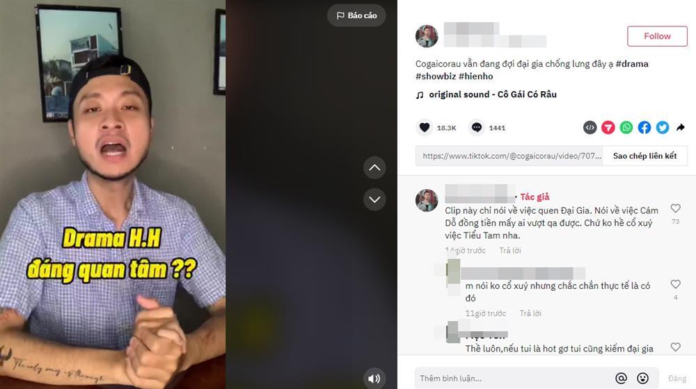 Hot tiktoker bênh vực Hiền Hồ giữa ồn ào anh em nương tựa-3