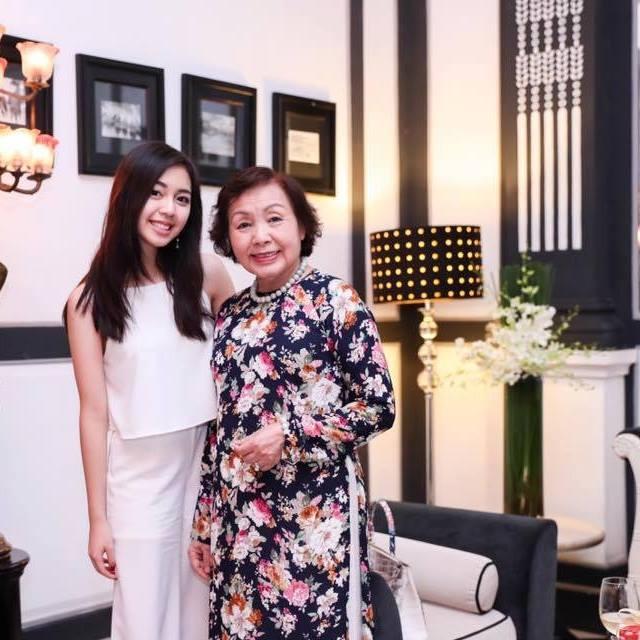 Revealing a stylish young photo of the powerful mother-in-law of CEO Ho Nhan-9
