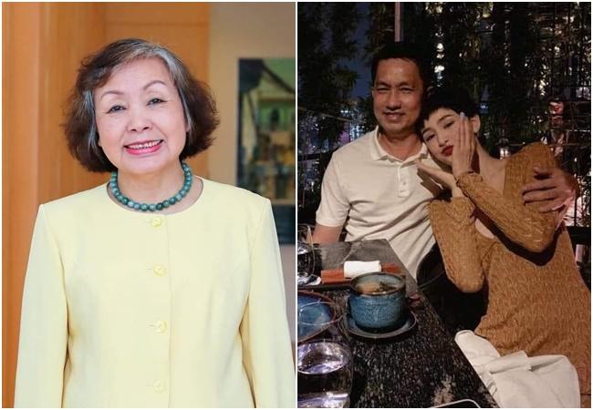 Mẹ vợ Hồ Nhân khéo dằn mặt các em gái lợi dụng đại gia?-1