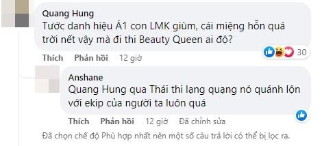 Khán giả đòi truất ngôi một Á hậu Vbiz phát ngôn chợ búa-4