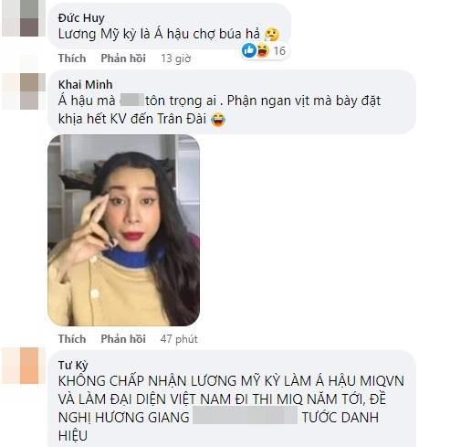 Khán giả đòi truất ngôi một Á hậu Vbiz phát ngôn chợ búa-5