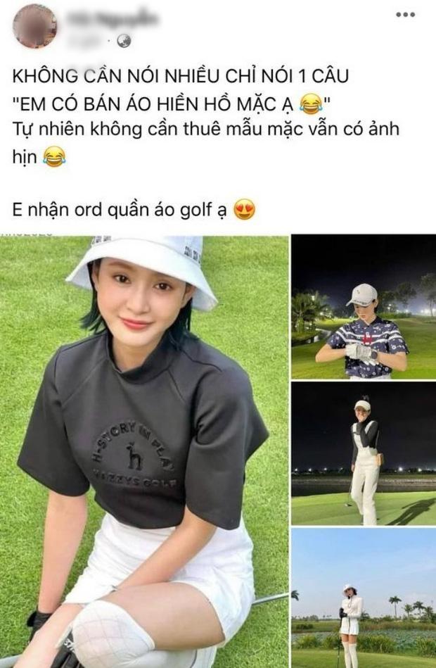 Hiền Hồ giúp đồ golf khởi nghiệp online đắt hàng như tôm tươi-1