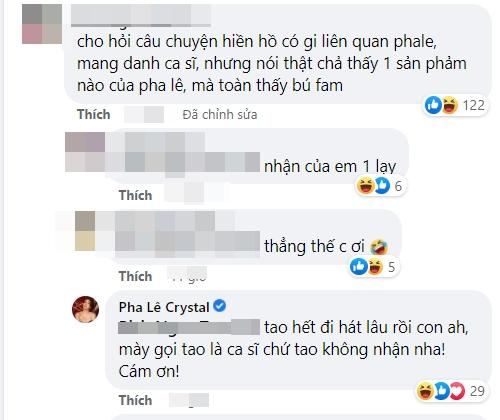 Pha Lê bị chỉ trích đu bám scandal Hiền Hồ-4