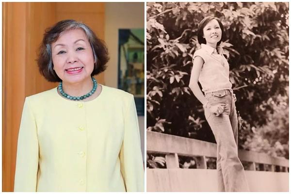 Vợ ông Hồ Nhân chuẩn danh gia vọng tộc, style sang từ trong trứng-6