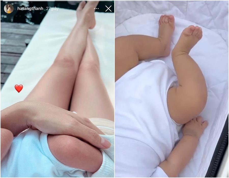 Hà Tăng tiết lộ đặc điểm hệt con thứ 3, hội mẹ bỉm gật gù đồng cảm-1