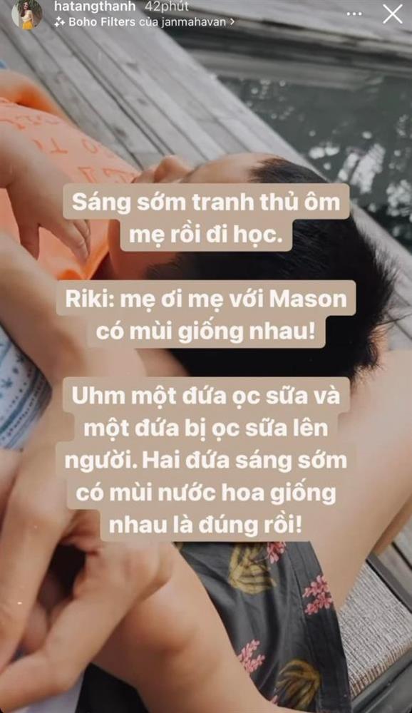 Hà Tăng tiết lộ đặc điểm hệt con thứ 3, hội mẹ bỉm gật gù đồng cảm-2