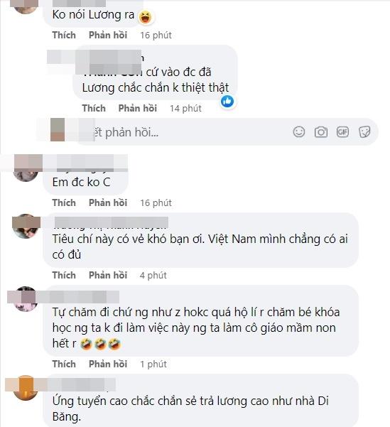 Bảo Thy ra tiêu chí tuyển bảo mẫu, dân mạng thi nhau kêu trời-3