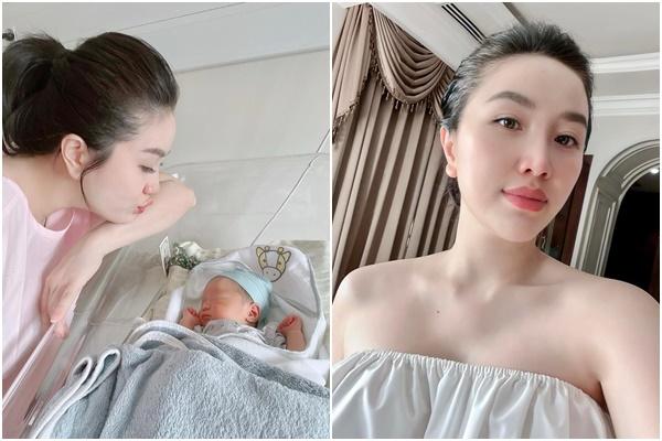 Quế Vân ứng tuyển làm bảo mẫu cho quý tử nhà Bảo Thy-12