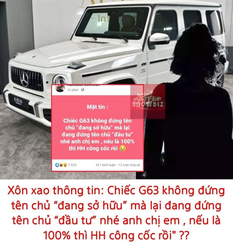 Ca sĩ H.H nghi lộ ảnh nhạy cảm, siêu xe G63 không phải chính chủ-2