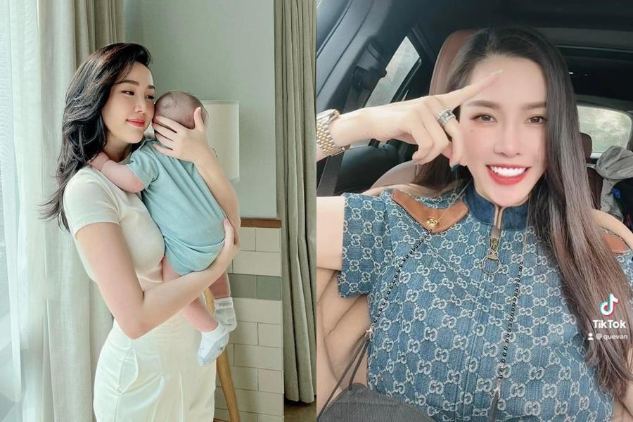 Quế Vân ứng tuyển làm bảo mẫu cho quý tử nhà Bảo Thy-1