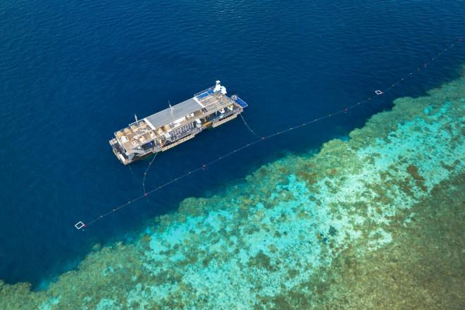 Khách sạn dưới nước cho phép ngắm san hô vĩ đại nhất thế giới-1