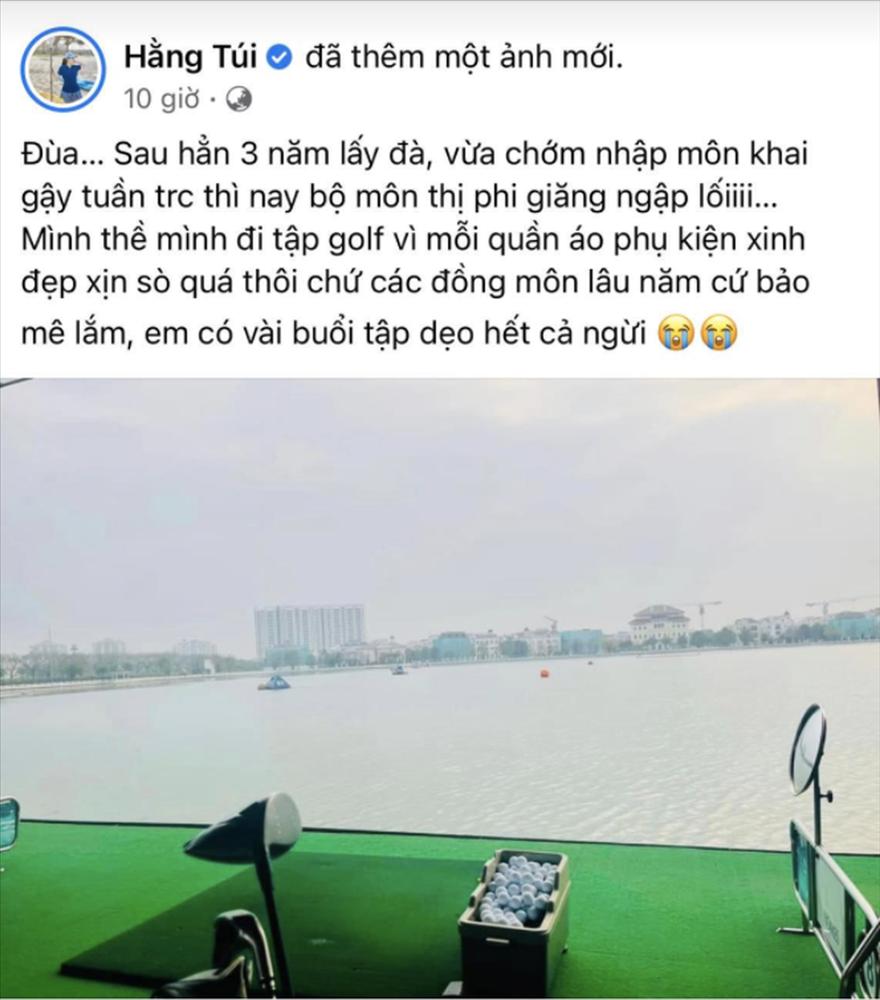 Hot girl, hot mom lên tiếng việc chơi golf kiếm đại gia-1