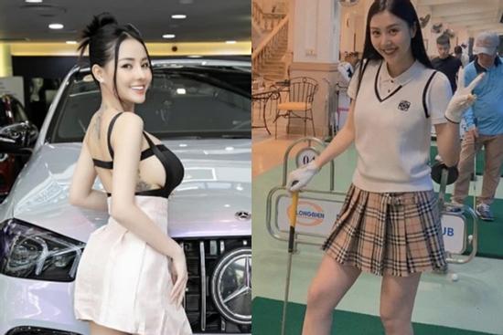 Hot girl, hot mom lên tiếng việc 'chơi golf kiếm đại gia'