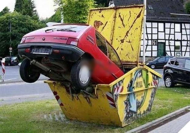 Những tai nạn xe hơi hài hước chỉ có thể là hội biết lái xe gây ra-4