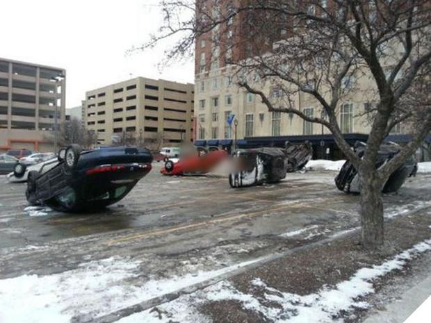 Những tai nạn xe hơi hài hước chỉ có thể là hội biết lái xe gây ra-6