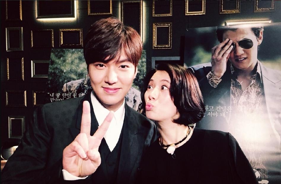 Viên Vịnh Nghi và dàn mỹ nhân rớt liêm sỉ khi gặp thần tượng-10