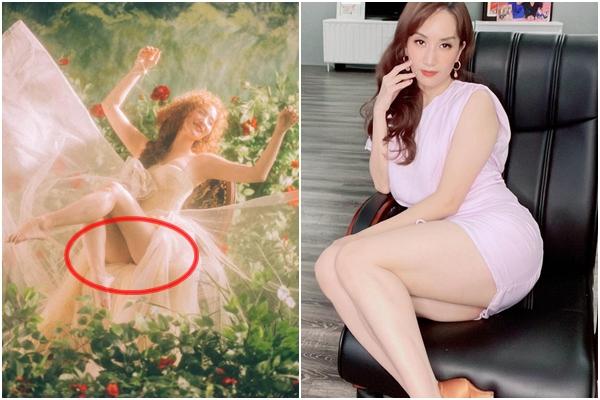 Khanh Thi celebrates the age of 40 with a series of heart-stopping photos because she’s indiscriminately sitting