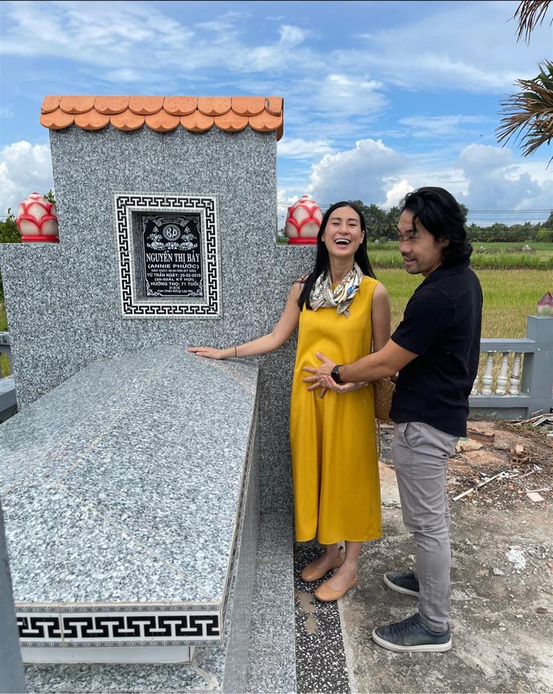 Kathy Uyên mang bầu, công khai luôn giới tính con-2