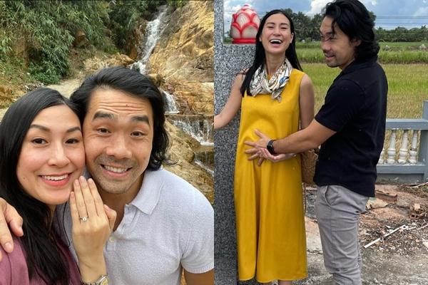 Kathy Uyên sinh con trai-2