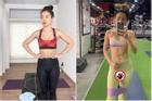 Phương Trinh Jolie livestream tập yoga quần bó chịt 'tam giác mật'