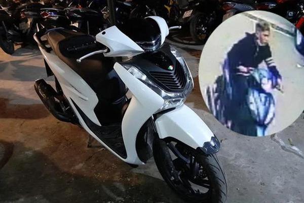 Đi mua xe SH sau khi trộm được 11.000 USD trong xe Mercedes-1